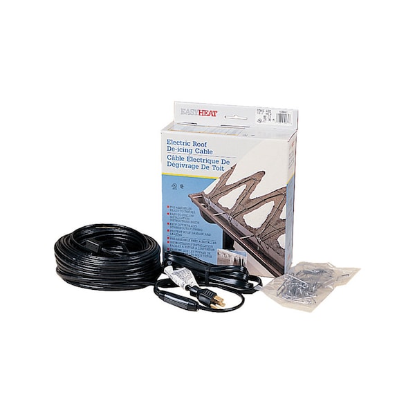 Easy Heat Easy Heat ADKS 100 ft. L De-Icing Cable For Roof and Gutter ADKS-500 - main